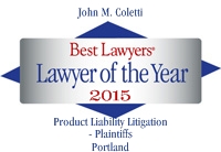 ../lawyer of the Year - Product Liability in Portland