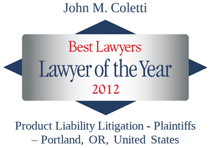 Best Lawyers 2012 Logo