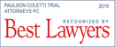 Best Lawyers 2019 Logo