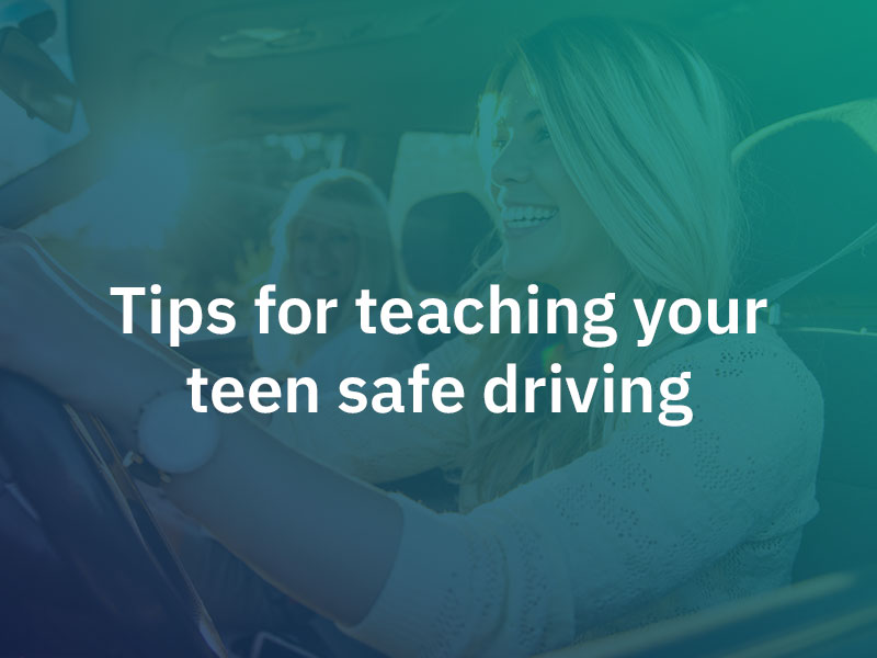 Safe teen driving tips