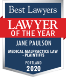 Medical Malpractice Law Best Lawyers 2020 Logo