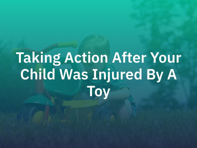 Child Injured by Defective Toy