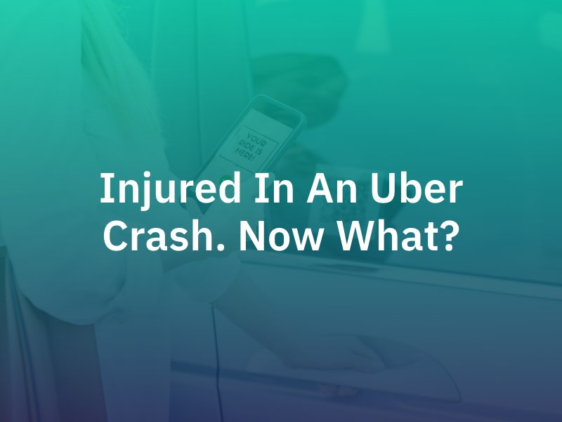 Uber Accident Causing Injury