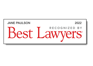 Jane Paulson Best Lawyers 2022 Logo