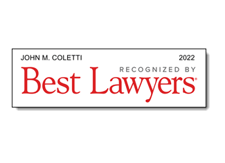 John M. Coletti Best Lawyers 2022 Logo