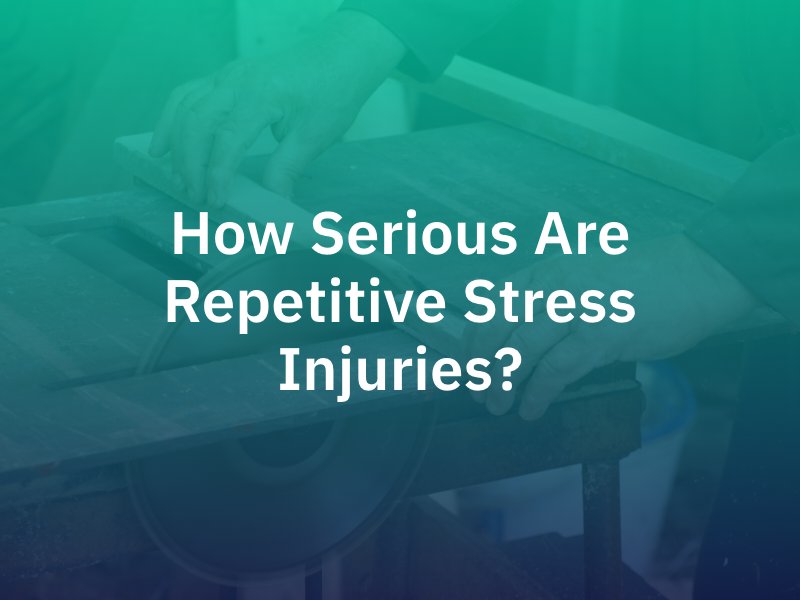 Repetitive Stress Injuries