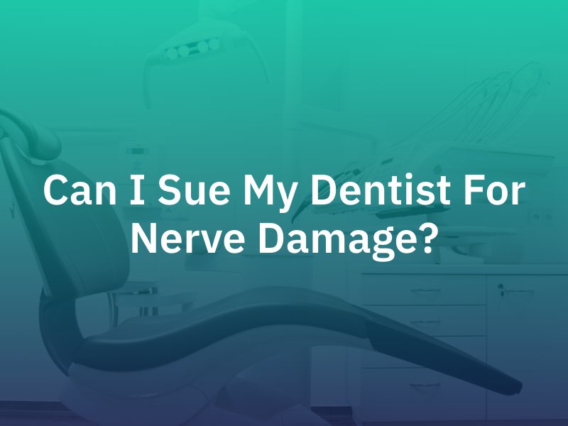 dentist nerve damage