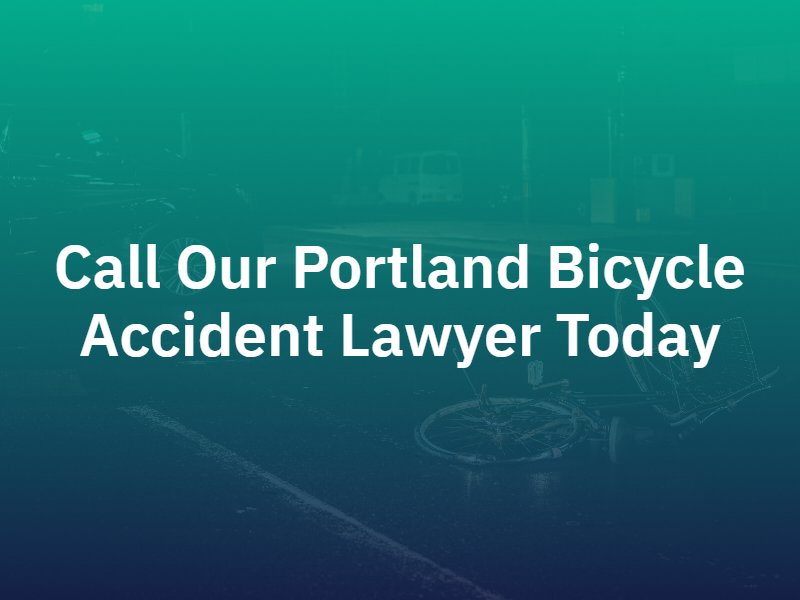 Portland Bicycle Accident Lawyer