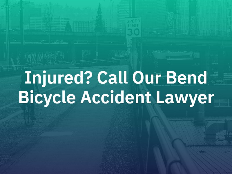 Bend Bicycle Accident Attorney