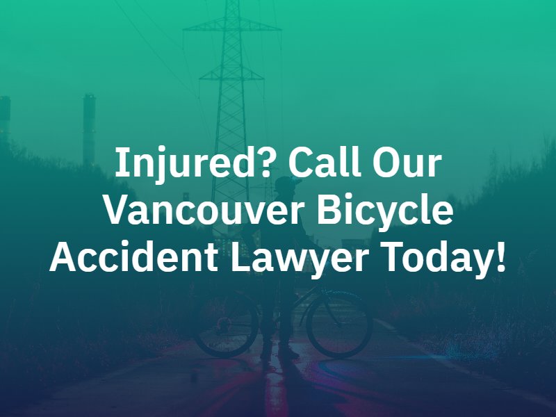 Vancouver Bicycle Accident Lawyer
