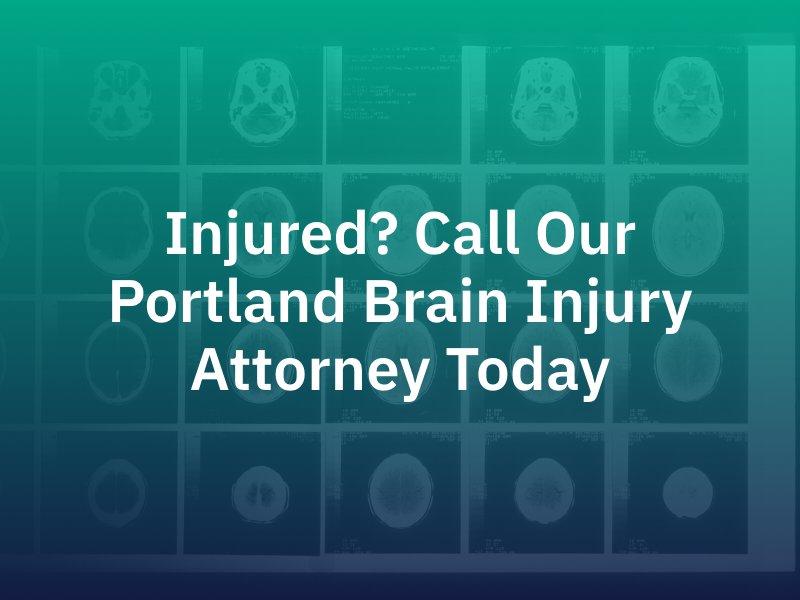 Portland Brain Injury Attorney