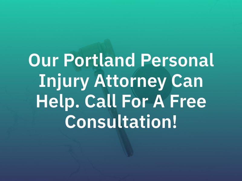 Portland Personal Injury Attorney
