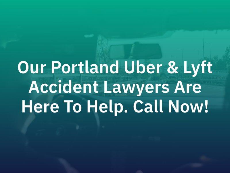 Portland Uber & Lyft Accident Lawyers