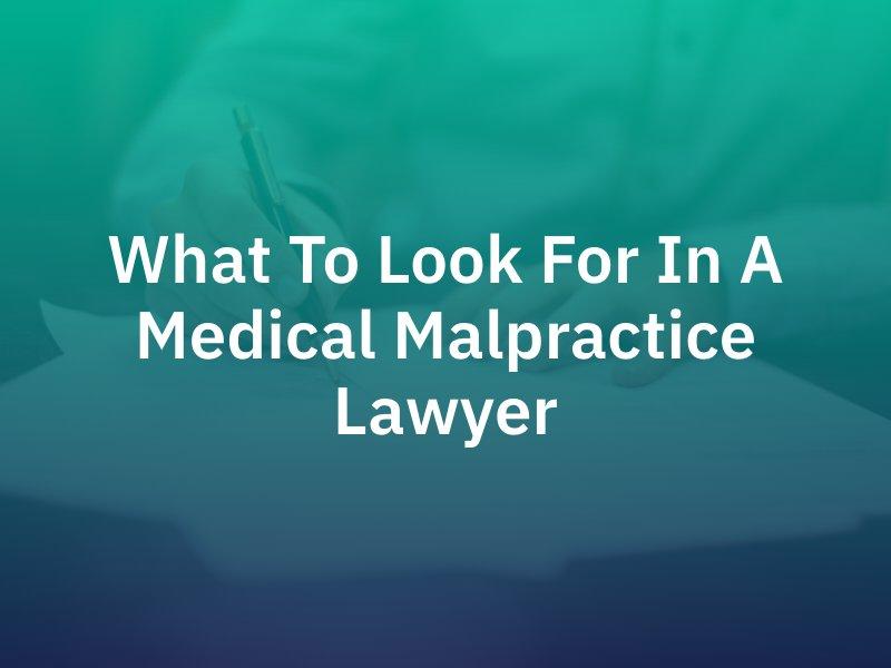 Medical Malpractice Lawyer Filling Out Paperwork