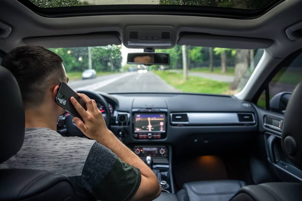 Oregon Distracted Driving Law