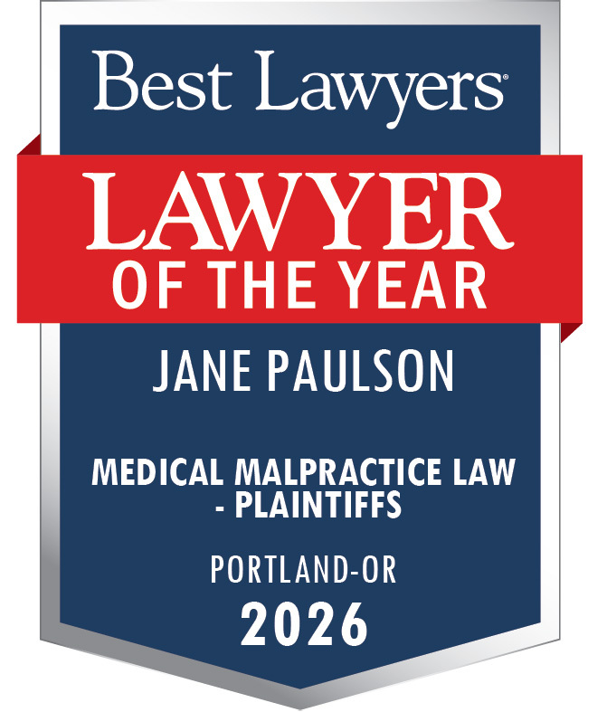 Jane Paulson - Lawyer of the year