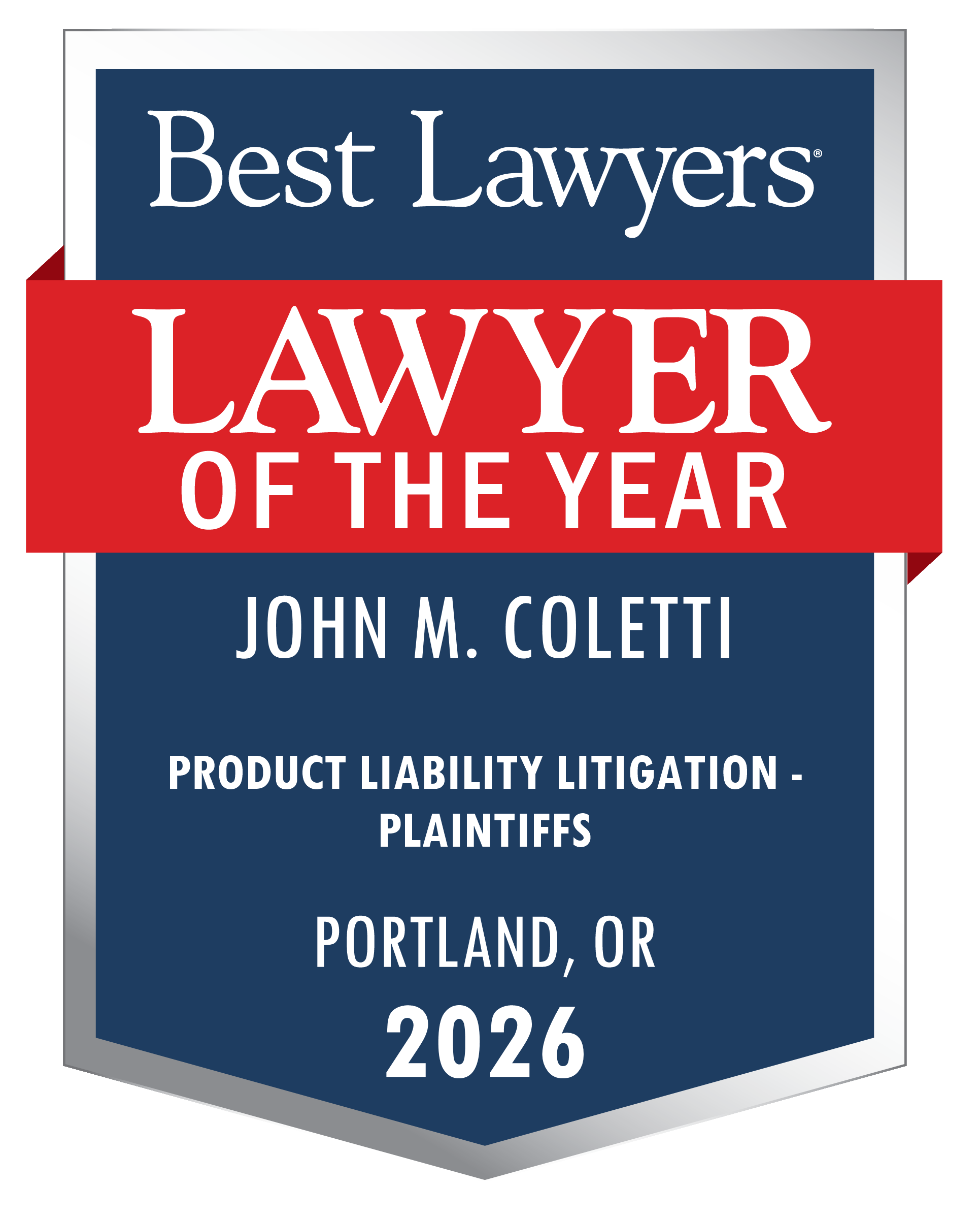 2026 Product Liability Litigation - Plaintiffs