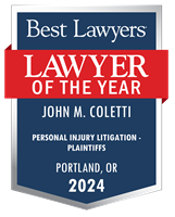 2024 Personal Injury Litigation - Plaintiffs
