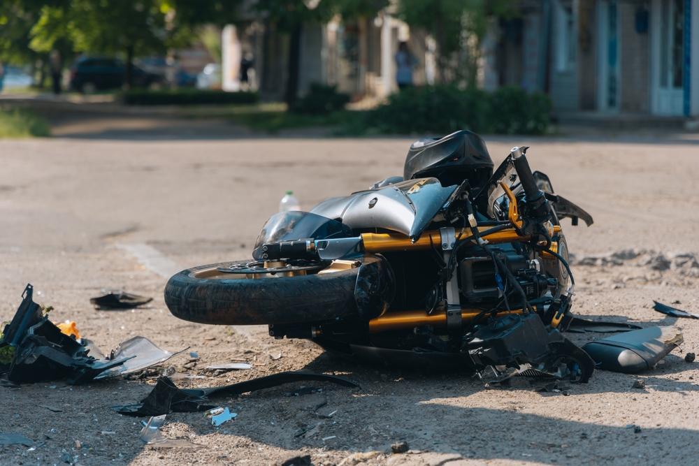 motorcycle accident evidence