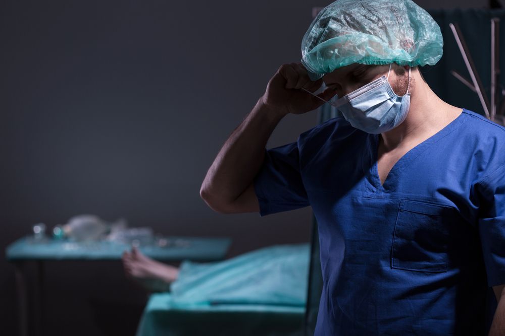 surgical errors statistics